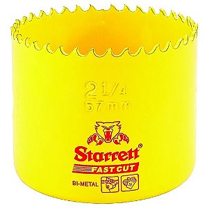 SERRA COPO BI-METAL FAST CUT 57MM- STARRETT