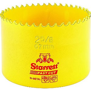 SERRA COPO BI-METAL FAST CUT 67MM- STARRETT