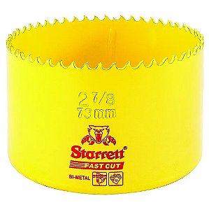 SERRA COPO BI-METAL FAST CUT 73MM- STARRETT