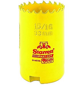 SERRA COPO BI-METAL FAST CUT 33MM- STARRETT