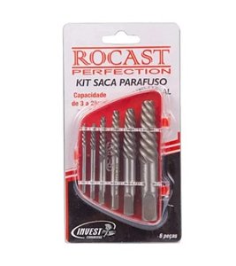 KIT SACA PARAFUSO - ROCAST