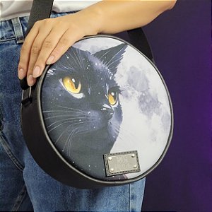 Tiracolo Redonda - Moon Cat