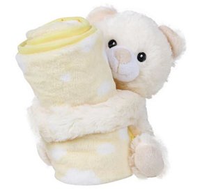 Cobertor Manta Pelúcia Microfibra Anti Alérgico Urso - Unissex