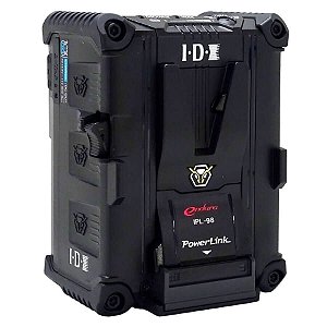 Bateria Powerlink IDX IPL-98 96Wh de Alta Capacidade V-Mount Íon de Lítio