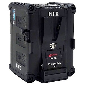 Bateria Powerlink IDX IPL-150 143Wh de Alta Capacidade V-Mount Íon de Lítio