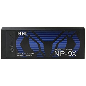 Bateria IDX NP-9X 96Wh Estilo NP de Lítio Íon