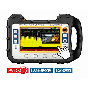 Promax RANGER Neo 2 ATSC Analisador de Sinal de TV e Espectro