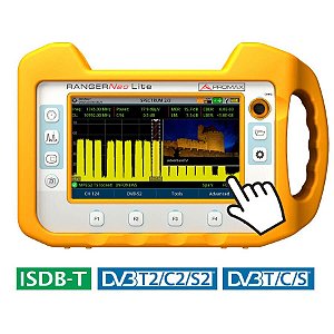 Promax RANGER Neo Lite Analisador Multifuncional de Sinal de TV e Espectro