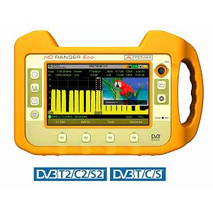 Promax HD RANGER Eco Analisador de Sinal de TV e Espectro