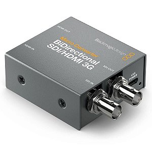 Blackmagic Micro Conversor BiDirecional SDI Para HDMI 3G