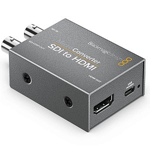 Blackmagic Micro Conversor SDI para HDMI