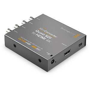 Blackmagic Mini Conversor Quad SDI Para HDMI 4K