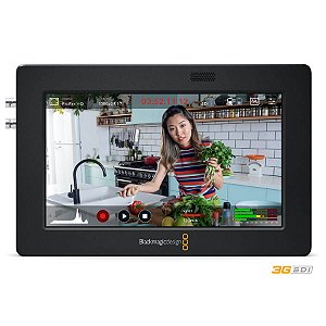 Blackmagic Video Assist 5” 3G-SDI/HDMI Gravador/Monitor