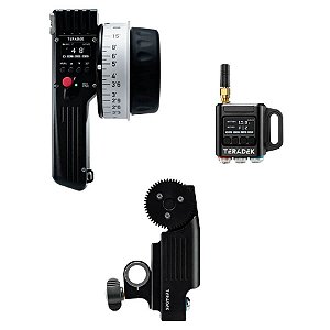 Teradek RT Kit de Controle de Lente Single Channel Sem Fio