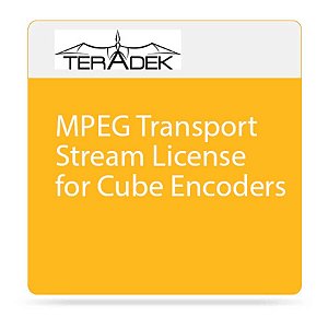 Teradek MPEG Transport Stream