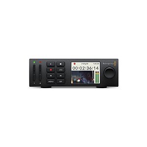Blackmagic HyperDeck Studio Mini – Gravador SDI/HDMI p SD