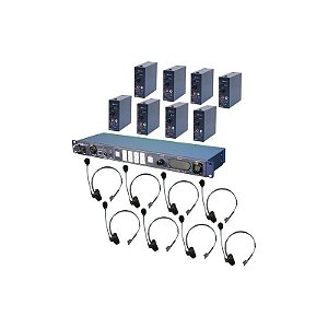 Datavideo ITC‑100 – Sistema de Intercom com Fio para 8 Usuários