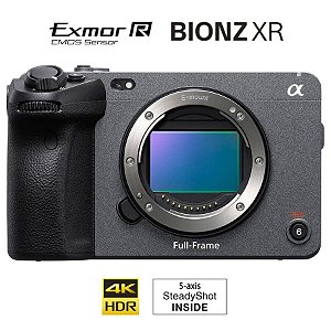 Sony FX3 – Câmera de Cinema Compacta 4K Full-Frame