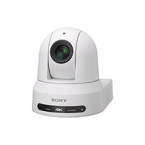 Sony Câmera IP PTZ 4K BRC‑X400W (Branca)