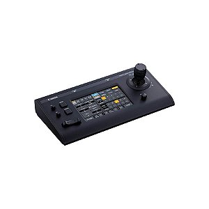 Canon RC-IP100 Controlador de Câmeras PTZ com Joystick e Tela Touchscreen