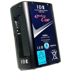 IDX CUE-D150 Bateria V-Mount 146Wh com Saída D-Tap