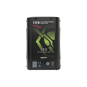 Bateria IDX CUE-H135 V-Mount 134Wh com Saída D-Tap