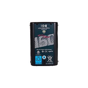 IDX DUO-C150 Bateria V-Mount 143Wh com D-Tap e USB