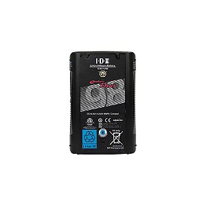 IDX DUO-C98 Bateria V-Mount 96Wh com D-Tap Avançado, Padrão e Porta USB