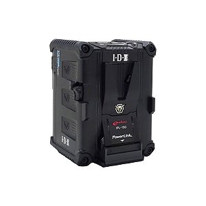 IDX IPL-150 Bateria V-Mount 143Wh PowerLink de Alta Capacidade