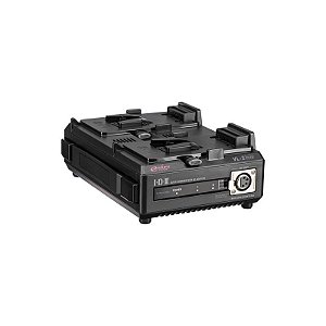 Carregador IDX VL-2PLUS V-Mount com Fonte de Alimentação 60W