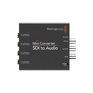Blackmagic Design Mini Conversor SDI para Áudio