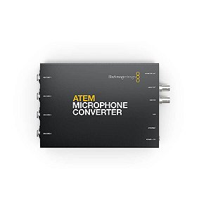 Blackmagic ATEM Microphone Converter – Conversor de Áudio