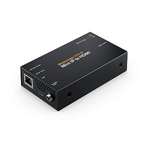 Blackmagic 2110 IP Mini IP para HDMI – Conectividade SMPTE 2110 para HDMI