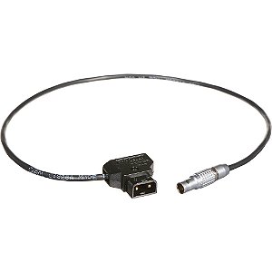 Teradek 2-Pin LEMO to P-Tap Cable (18") - Conexão Segura e Confiável