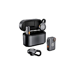 Hollyland LARK M2S Mini Combo Microfone Sem Fio Para Câmeras e Celulares