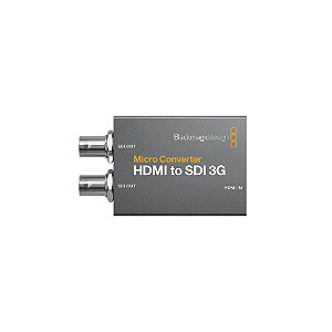 Blackmagic Micro Conversor HDMI para SDI 3G (com fonte)