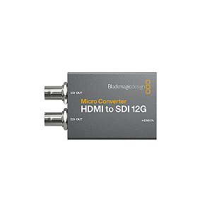 Blackmagic Micro Conversor HDMI para SDI 12G (com fonte)