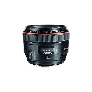 Canon EF 50mm f/1.2L USM Lens