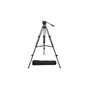 E-Image EC610R Tripé de Carbono com 2 Estágios