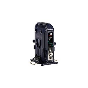 IDX System Technology VL-2X Carregador de 2 Canais V-Mount e Fonte de Alimentação