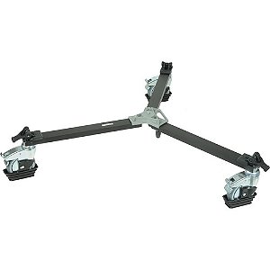 Manfrotto 114MV Cine/Video Dolly para Tripés com Pés Espigados