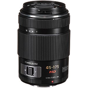 Panasonic Lumix G X Vario PZ 45-175mm f/4-5.6 ASPH. POWER O.I.S. | Lente Telefoto Compacta