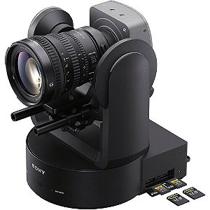Sony FR7 Cinema Line PTZ | Câmera PTZ Profissional com Lente 28-135mm