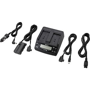 Sony AC Adapter e Twin Charger | Carregador Duplo para Baterias L-Series