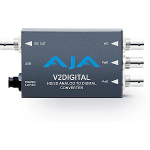 AJA V2Digital | Mini-Converter Analógico para HD/SD-SDI