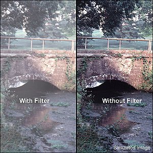 Tiffen Filtro Pro-Mist 4 x 5.65" (Grau 3)