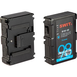 SWIT Bateria B-Mount 98Wh de Dupla Voltagem 14.4/28.8V