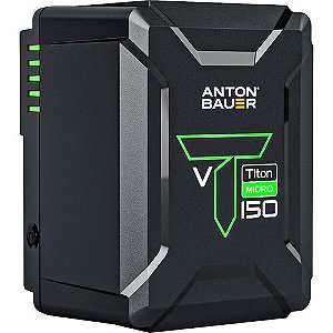 Anton/Bauer Titon Micro 150 Bateria de Íons de Lítio V-Mount