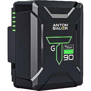 Anton/Bauer Titon Micro 90 Bateria de Íons de Lítio Gold Mount