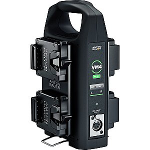 Anton/Bauer VM4 Carregador Rápido Quadruplo (V-Mount)